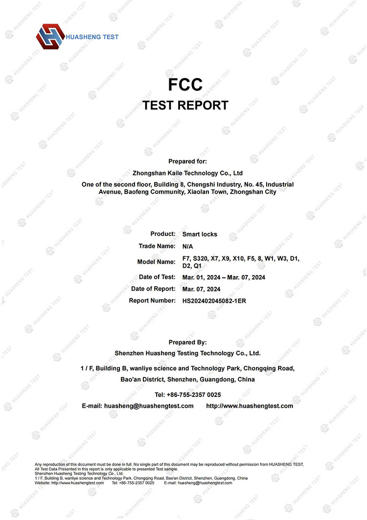 FCC hesabatı